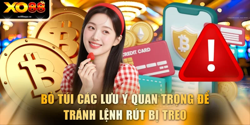 Bỏ túi các lưu ý quan trọng để tránh lệnh rút bị treo