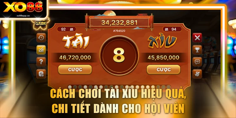 Cách Chơi Tài Xỉu