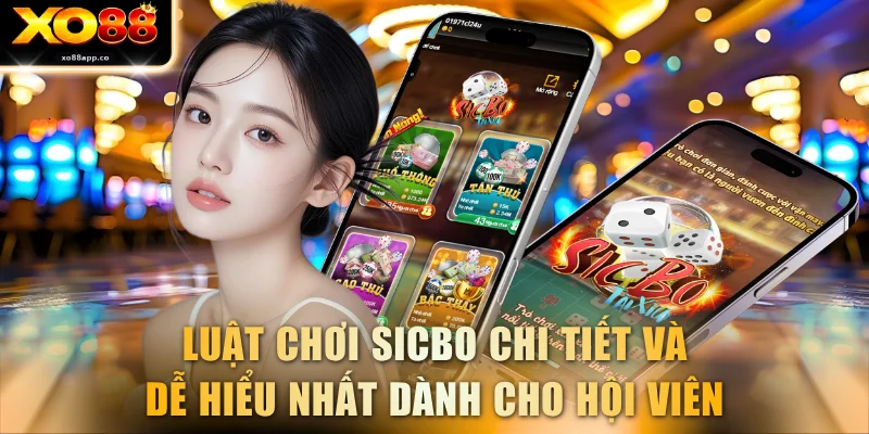 Luật chơi Sicbo chi tiết và dễ hiểu nhất dành cho hội viên