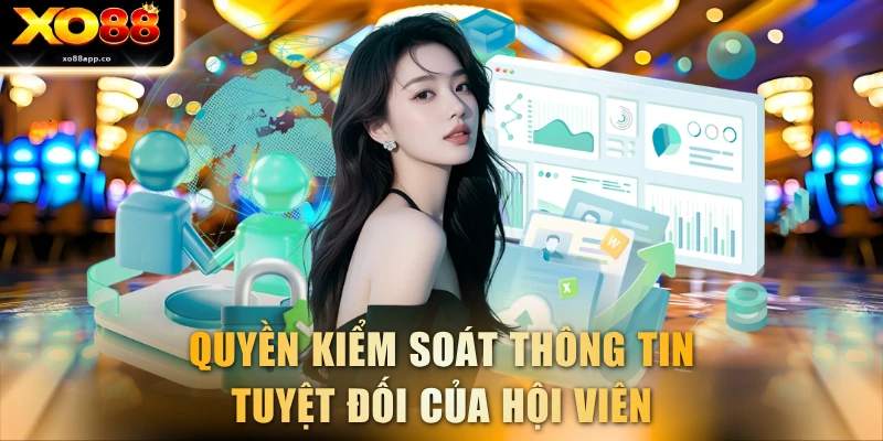 Quyền kiểm soát thông tin tuyệt đối của hội viên
