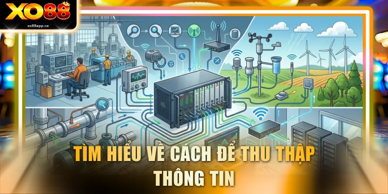 Tìm hiểu về cách để thu thập thông tin