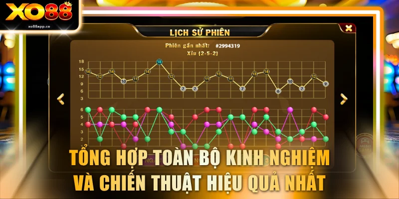 Tổng hợp toàn bộ kinh nghiệm và chiến thuật hiệu quả nhất